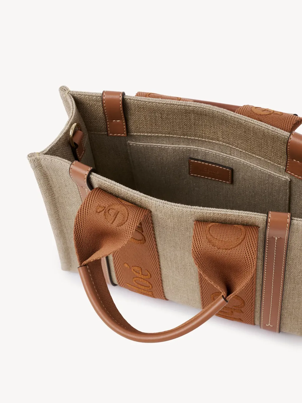 Chlo Woody Small Tote Bag