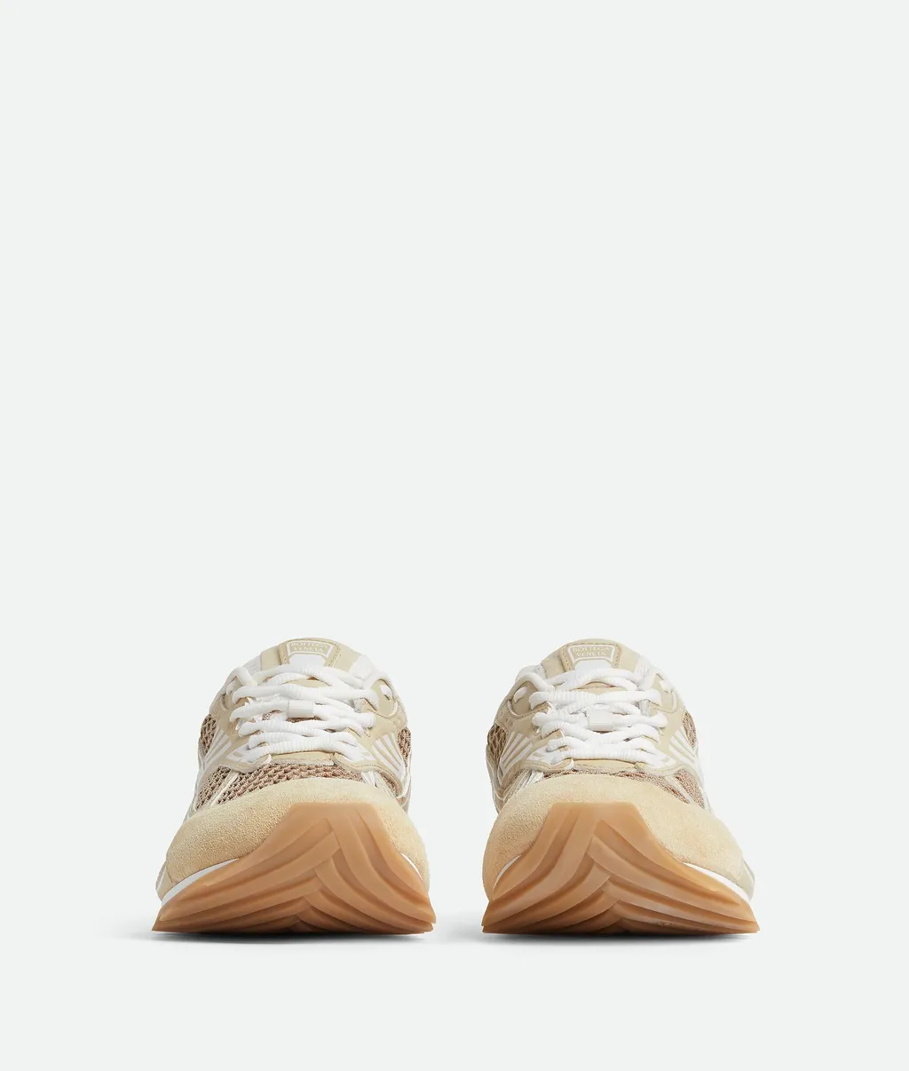 Bottega Veneta Mesh Panelled Orbit Sneakers