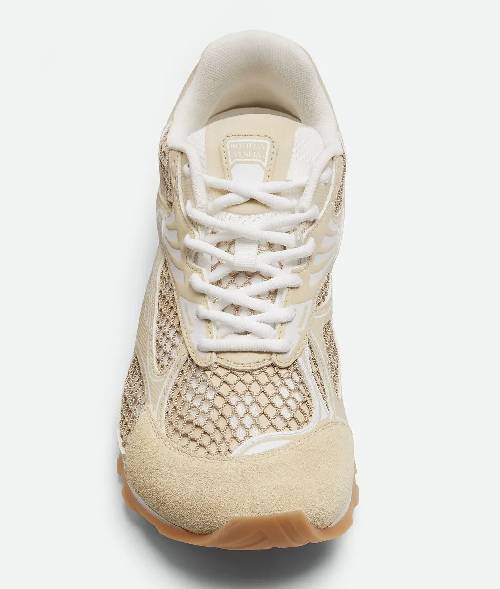 Bottega Veneta Mesh Panelled Orbit Sneakers