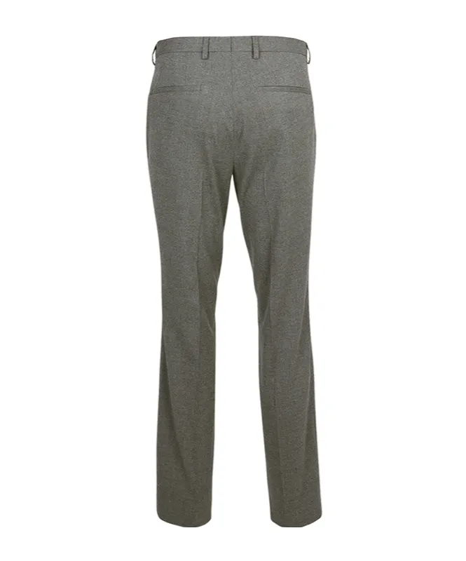 Casual Pants With Belt Loops