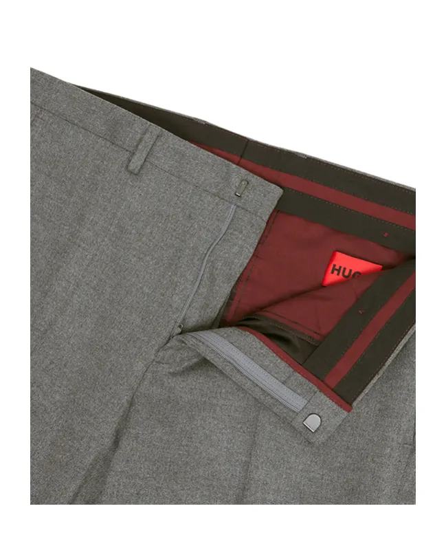 Casual Pants With Belt Loops