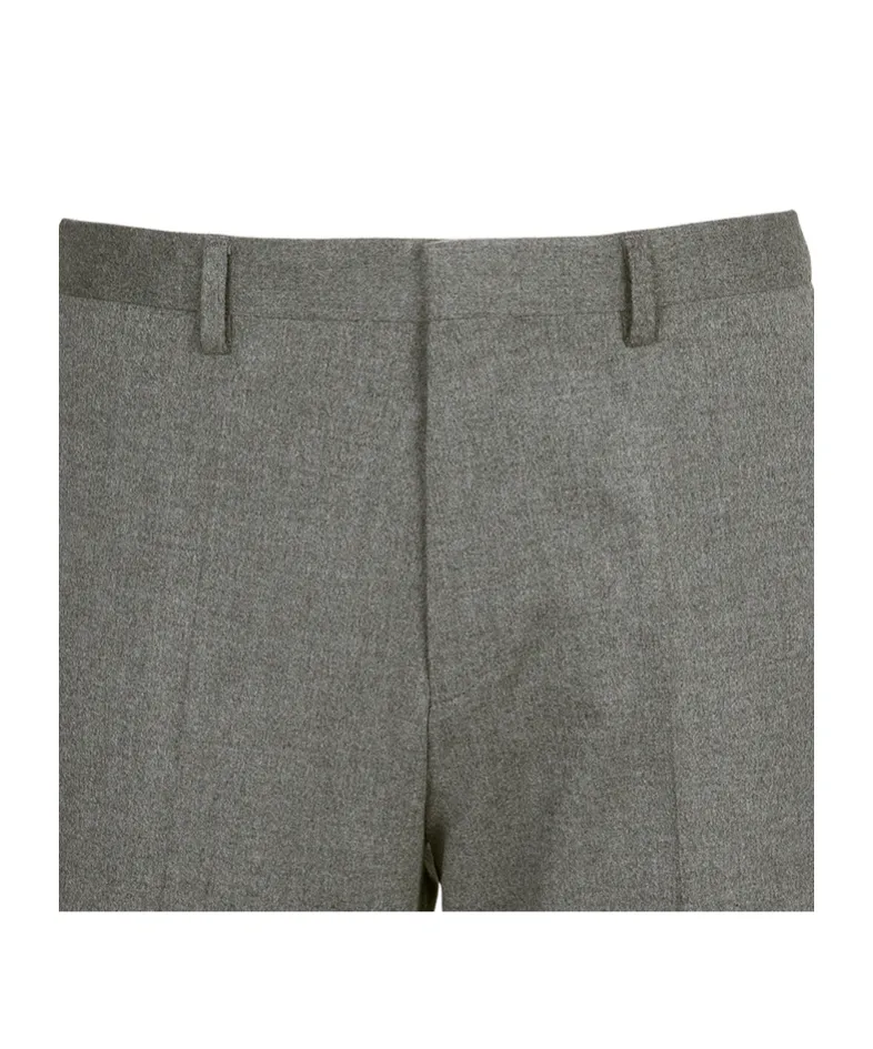 Casual Pants With Belt Loops