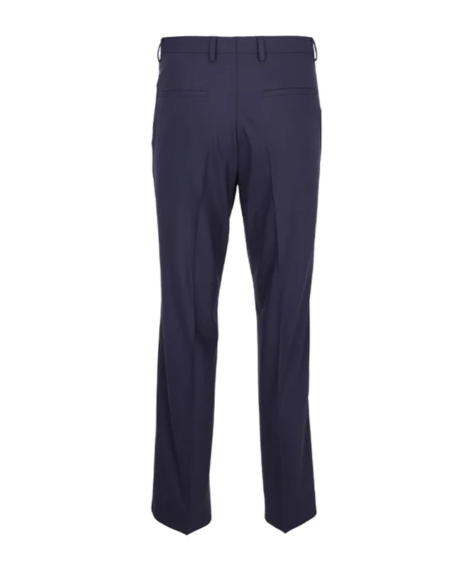 Casual Pants With Belt Loops