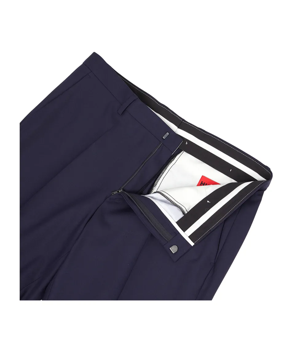 Casual Pants With Belt Loops