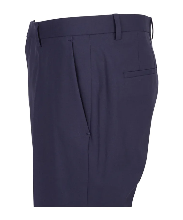 Casual Pants With Belt Loops