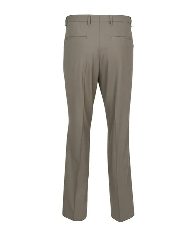 Casual Pants With Belt Loops