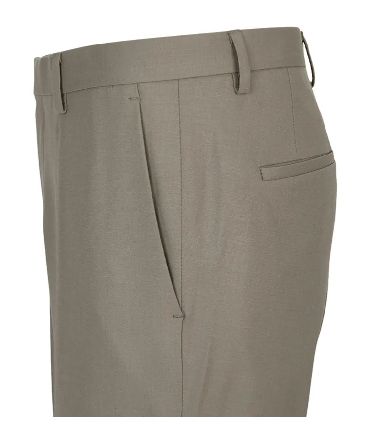 Casual Pants With Belt Loops