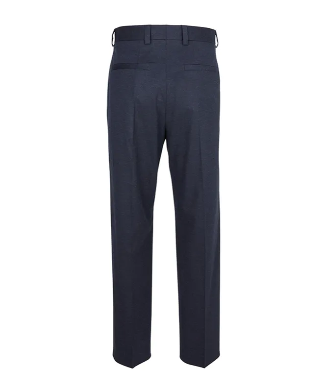Casual Pants With Belt Loops