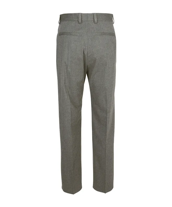 Casual Pants With Belt Loops
