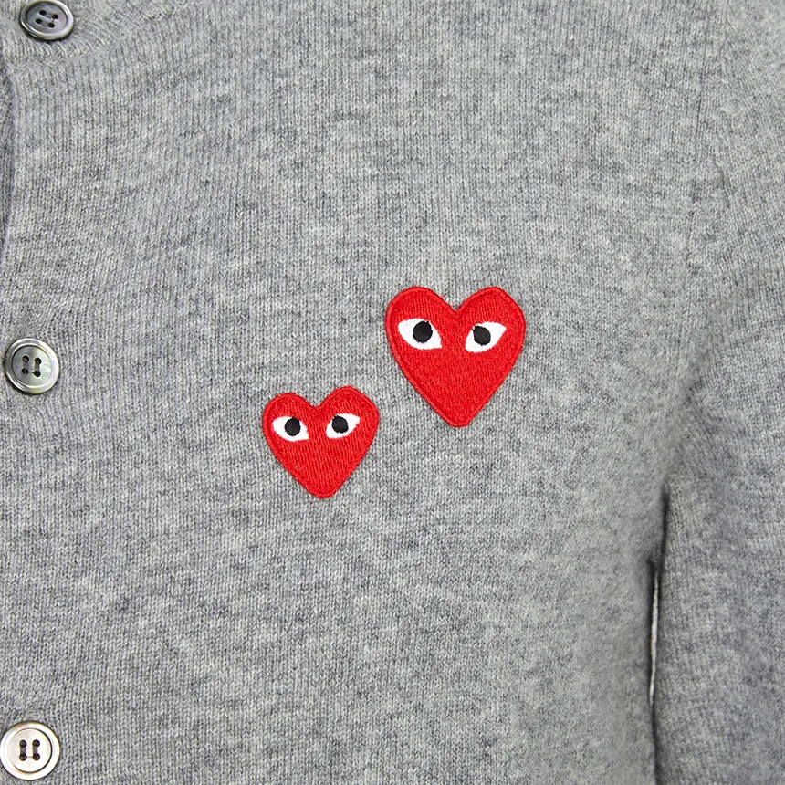 Doublewappen Cardigan