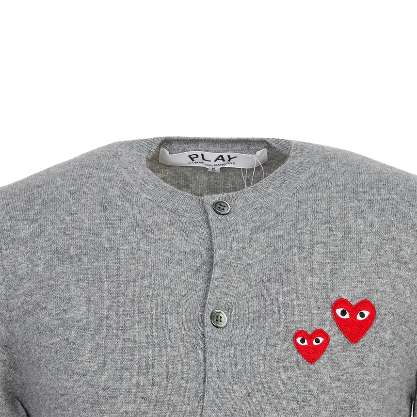 Doublewappen Cardigan