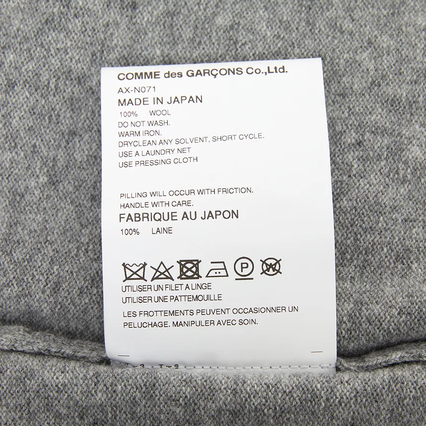Doublewappen Cardigan