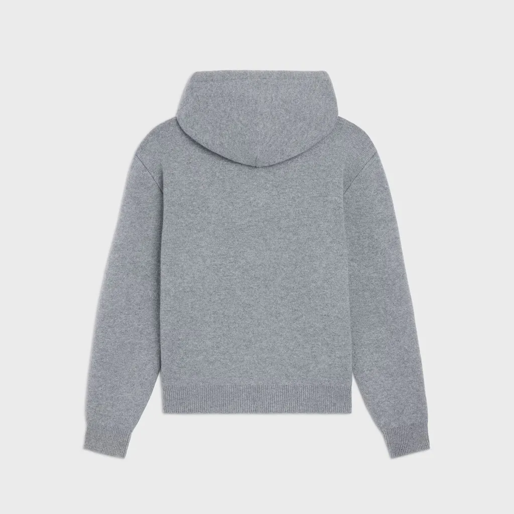 Hooded Sweater In Cashmere