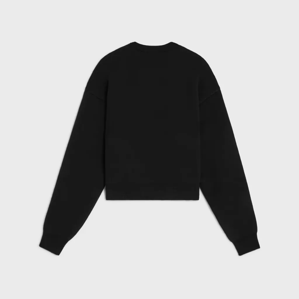 Crewneck Sweater In Cashmere