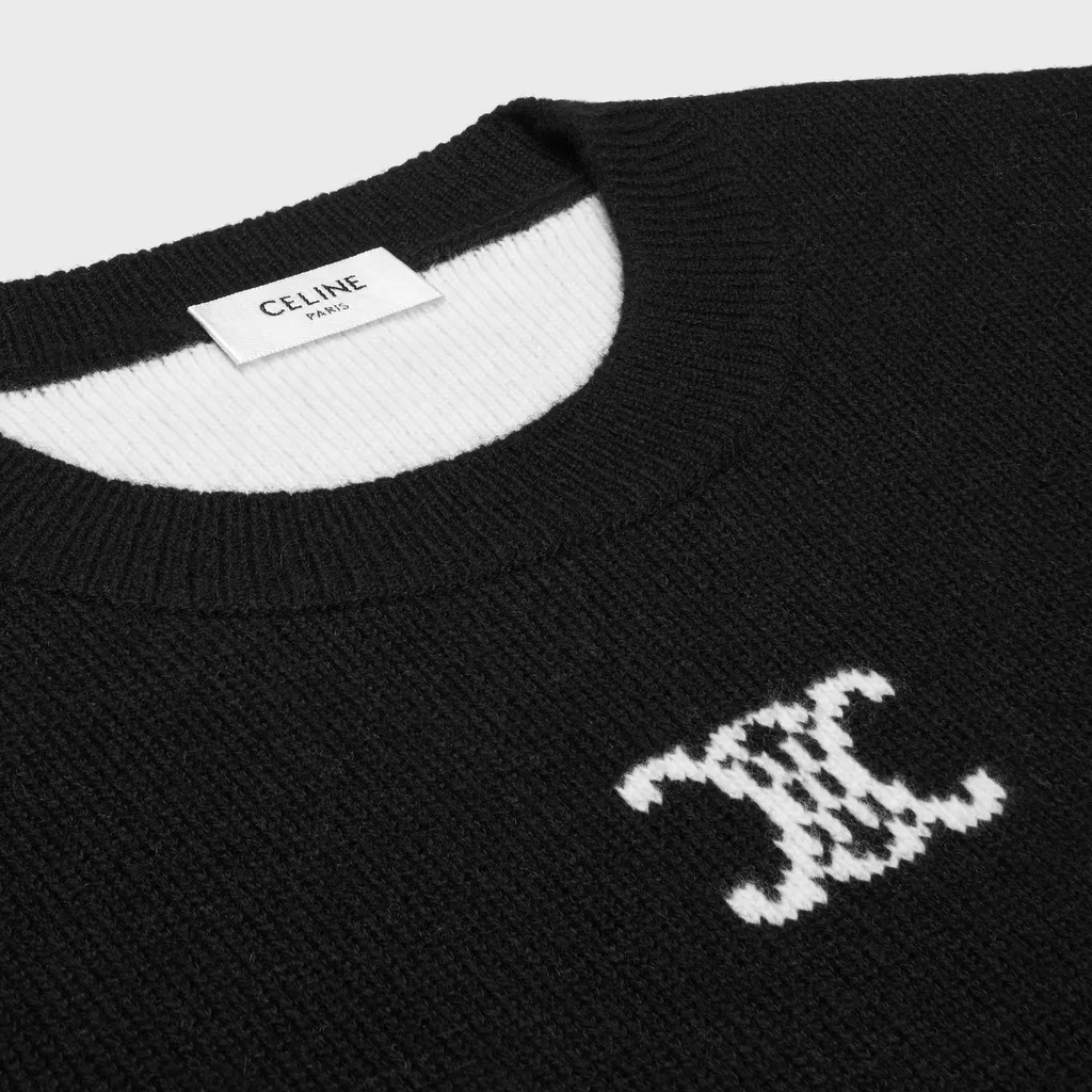 Crewneck Sweater In Cashmere