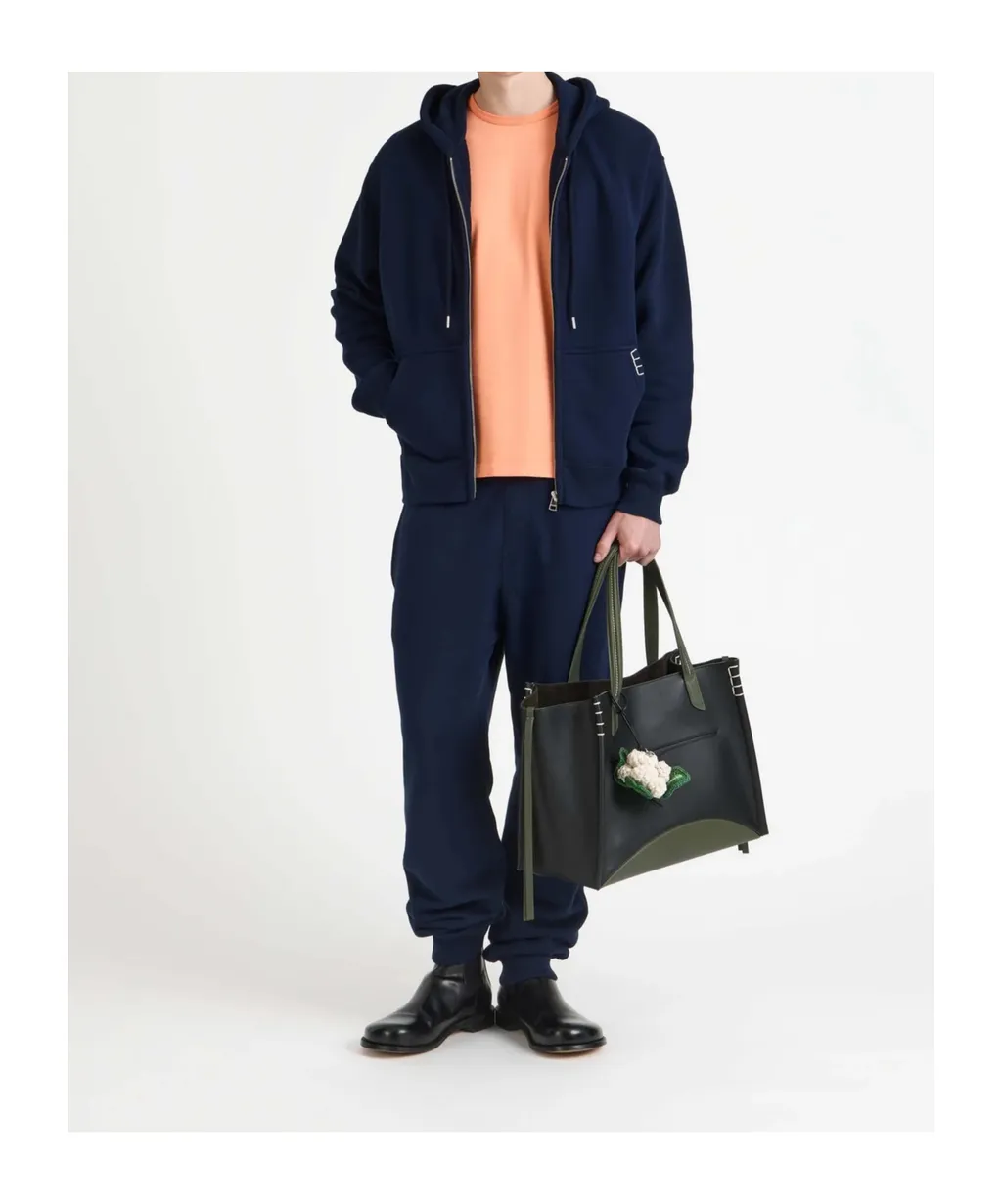 Cotton Zip-Up Hoodie