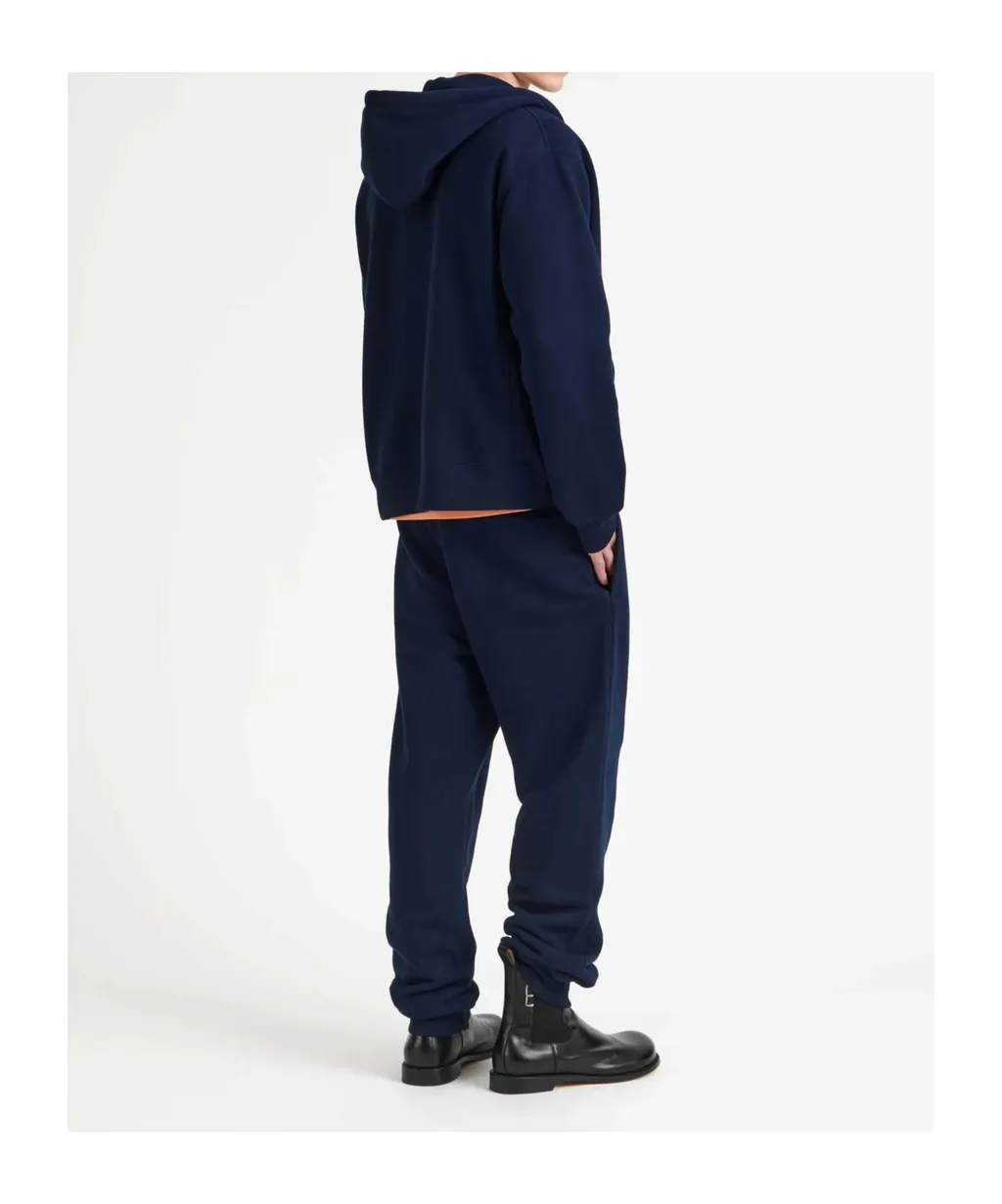 Cotton Zip-Up Hoodie