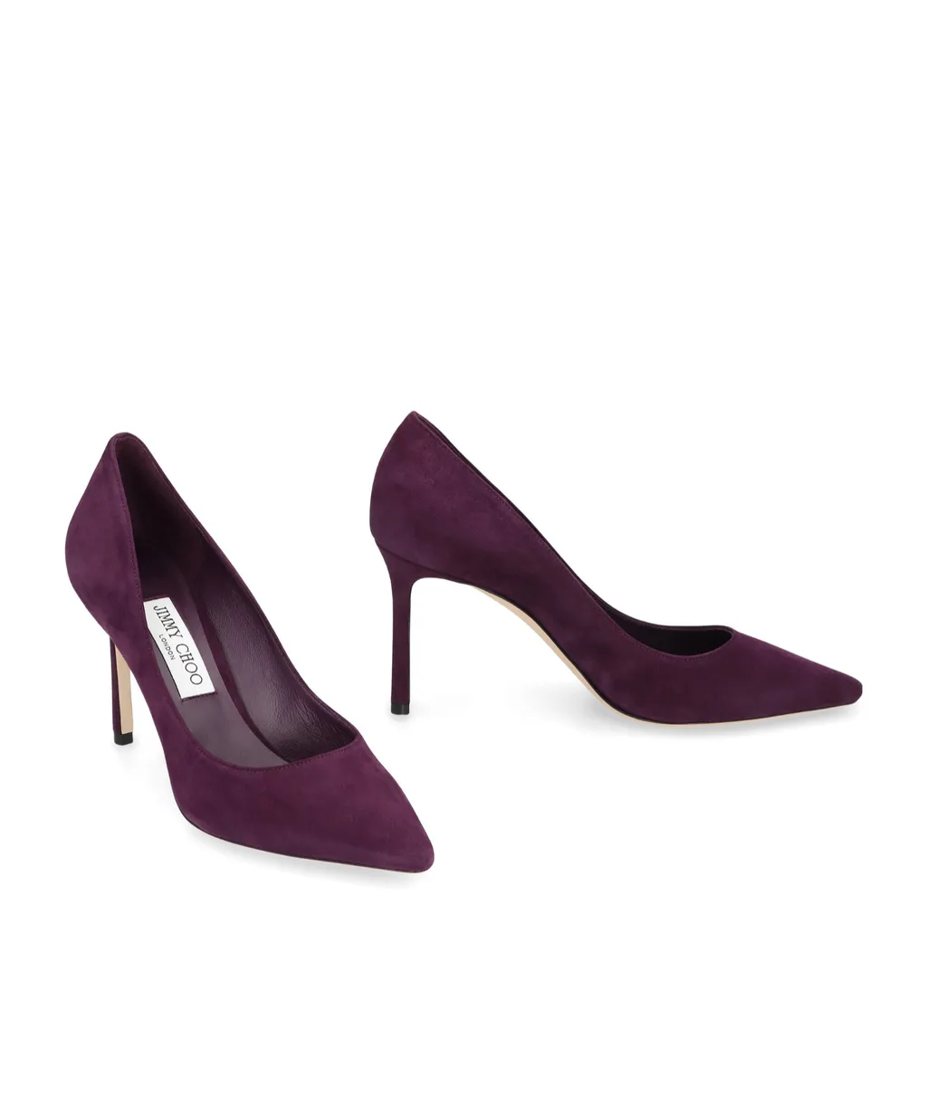 Jimmy Choo Romy Pointed-Toe Pumps