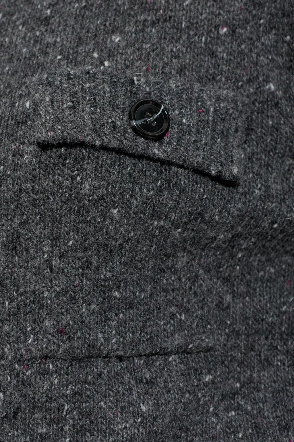 Salois Button-Fastening Cardigan
