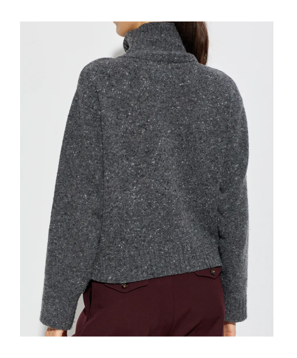 Salois Button-Fastening Cardigan