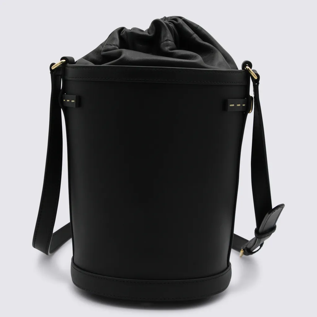 Valentino Antibes Vlogo Signature Drawstring Bucket Bag