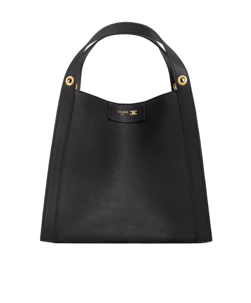 Small Cube Bag In Supple Calfskin