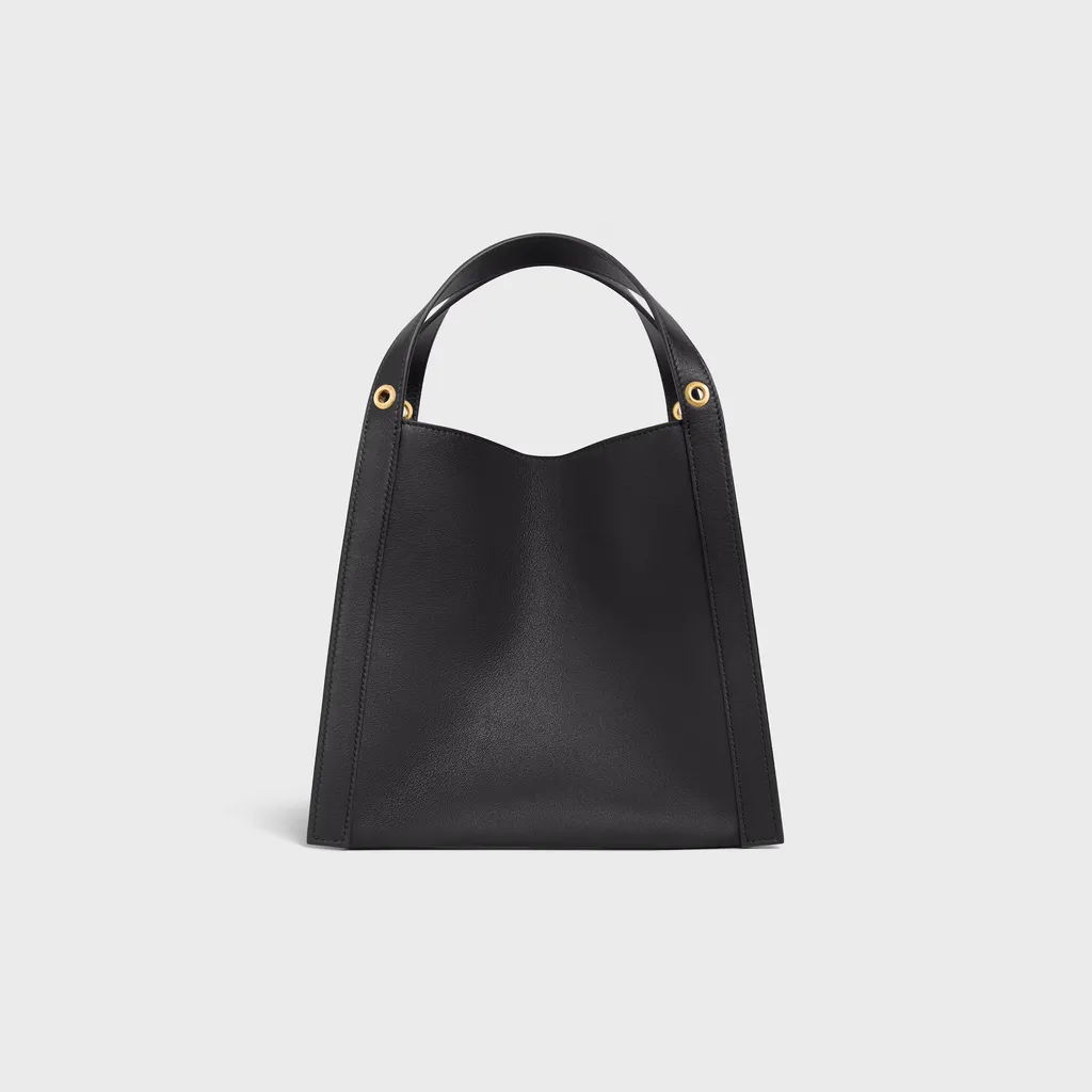 Small Cube Bag In Supple Calfskin