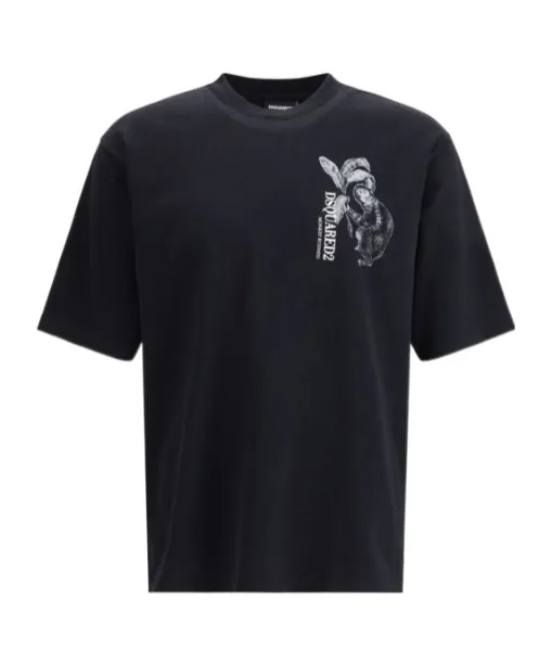 Dsquared2 Monkey Business Crewneck T-Shirt