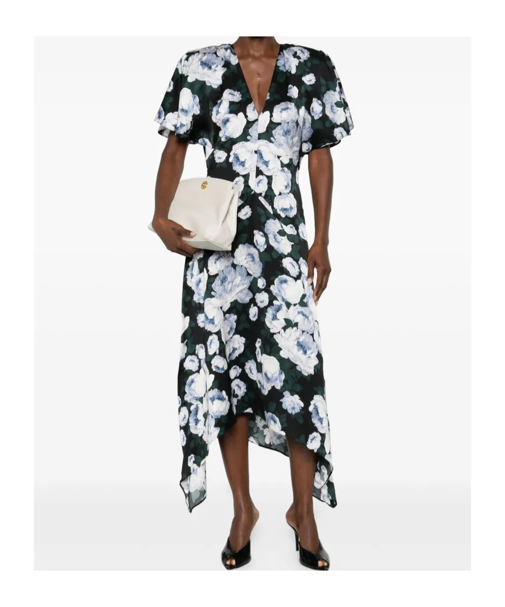 Stella Mccartney Floral Printed Dress