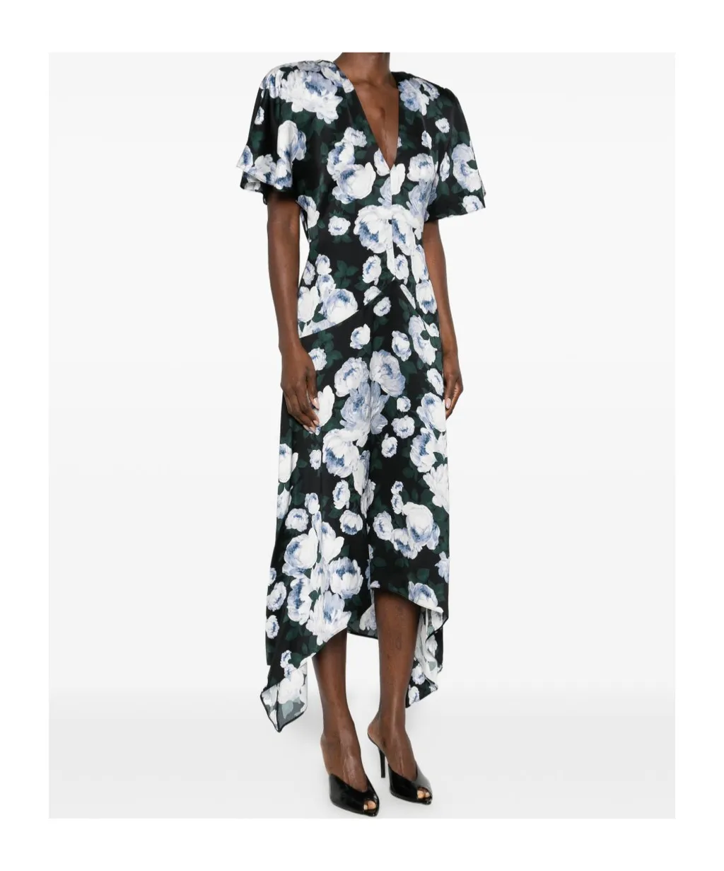 Stella Mccartney Floral Printed Dress