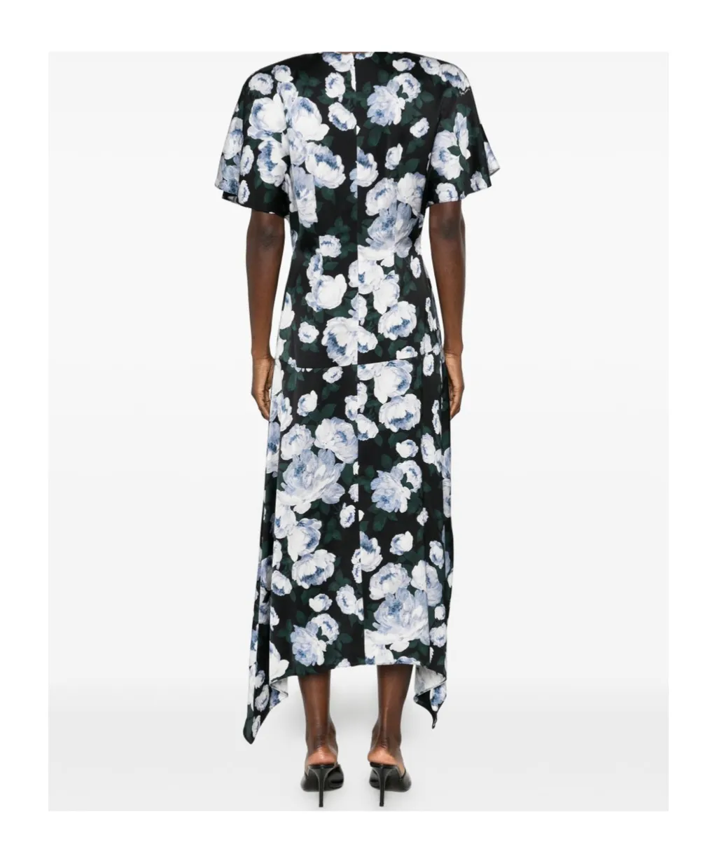 Stella Mccartney Floral Printed Dress