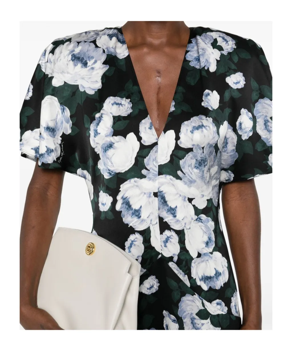 Stella Mccartney Floral Printed Dress