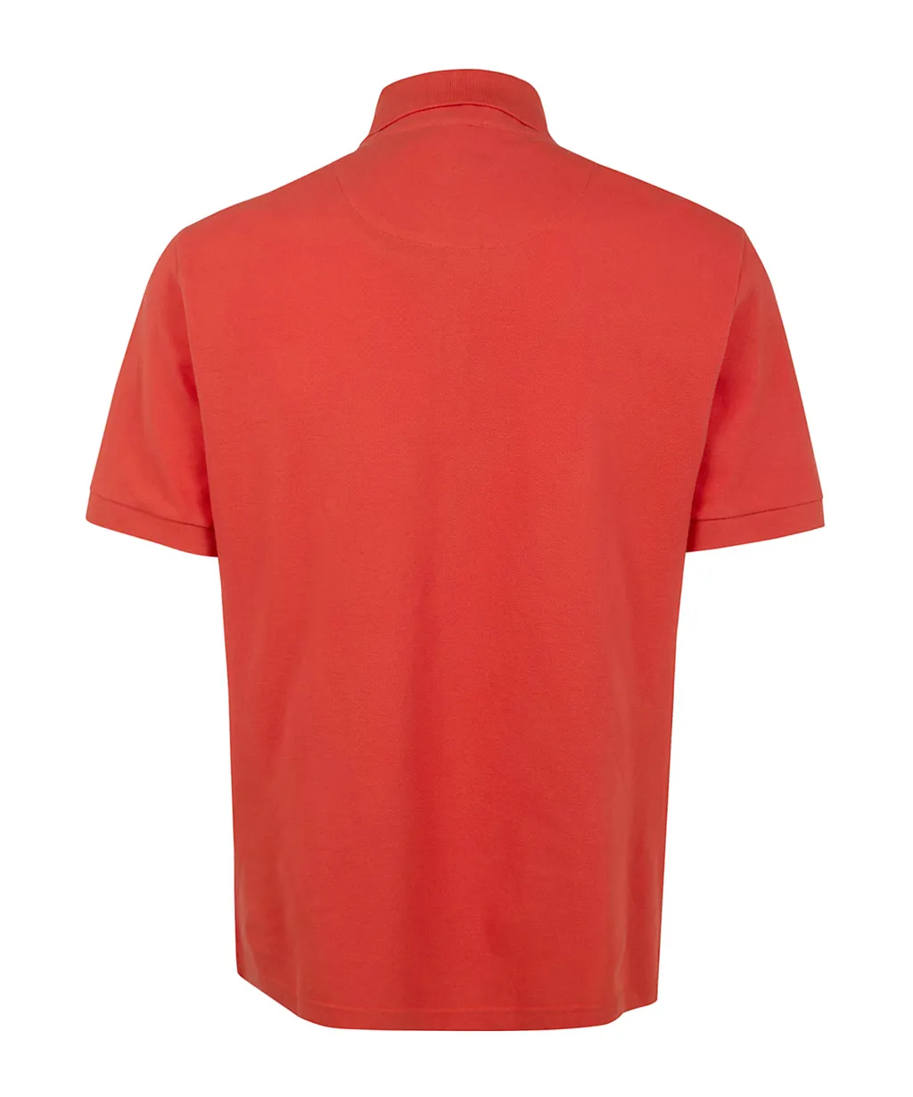 Logo-Detail Short-Sleeve Polo Shirt