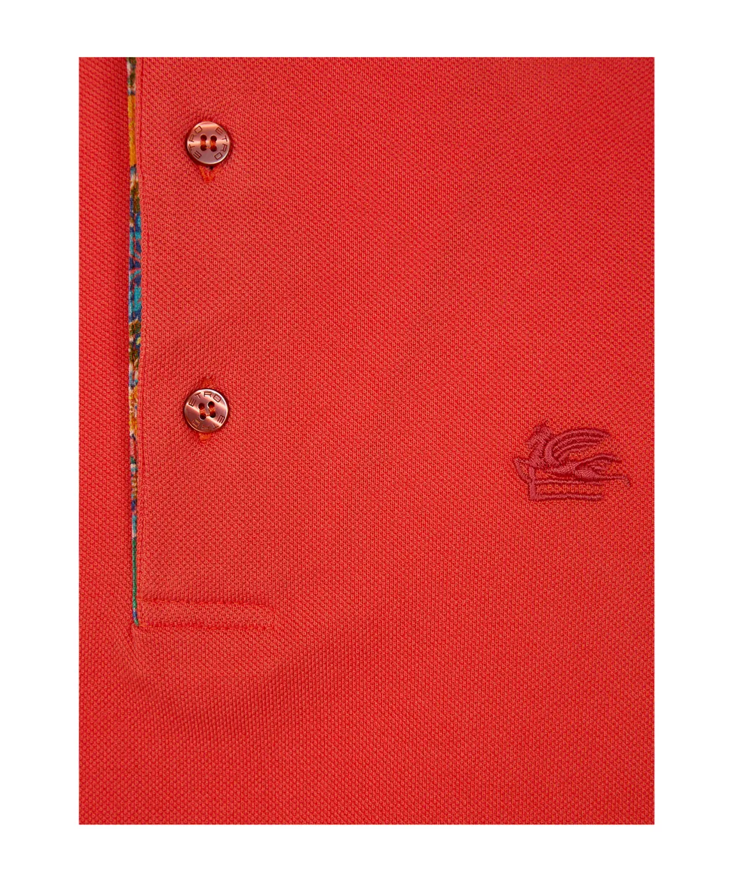 Logo-Detail Short-Sleeve Polo Shirt