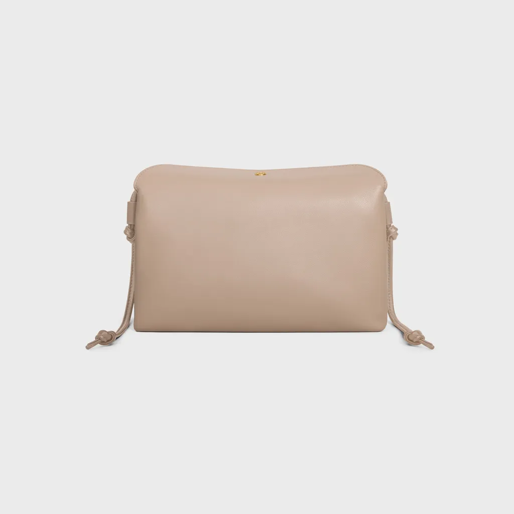 Trio Flap In Smooth Lambskin