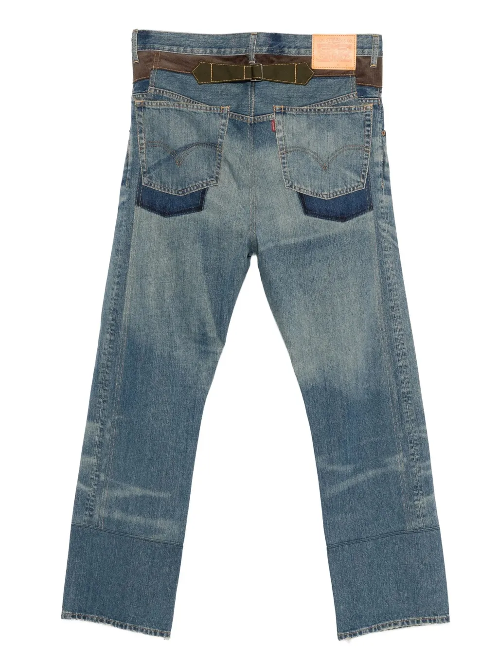 X Levis Panelled Jeans