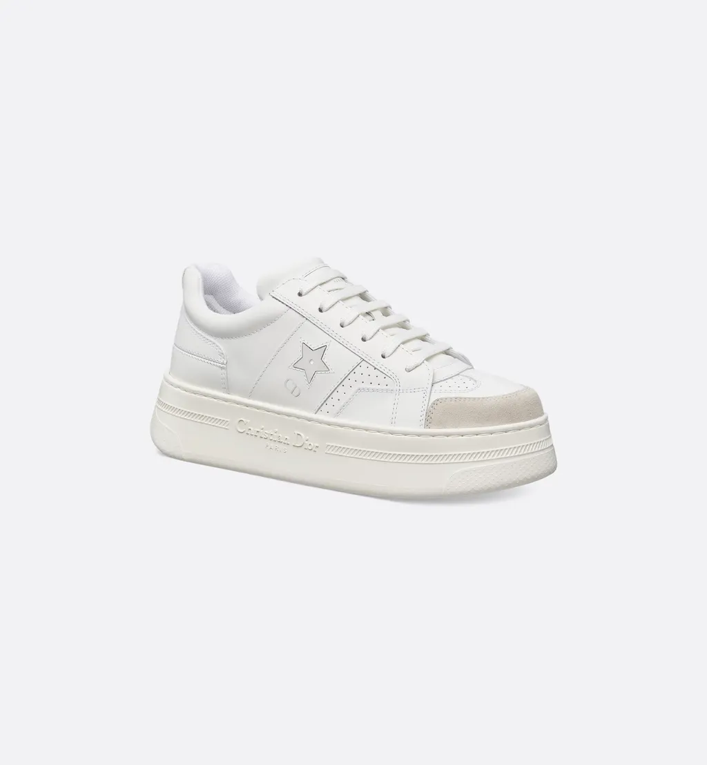Dior Star Platform Sneakers