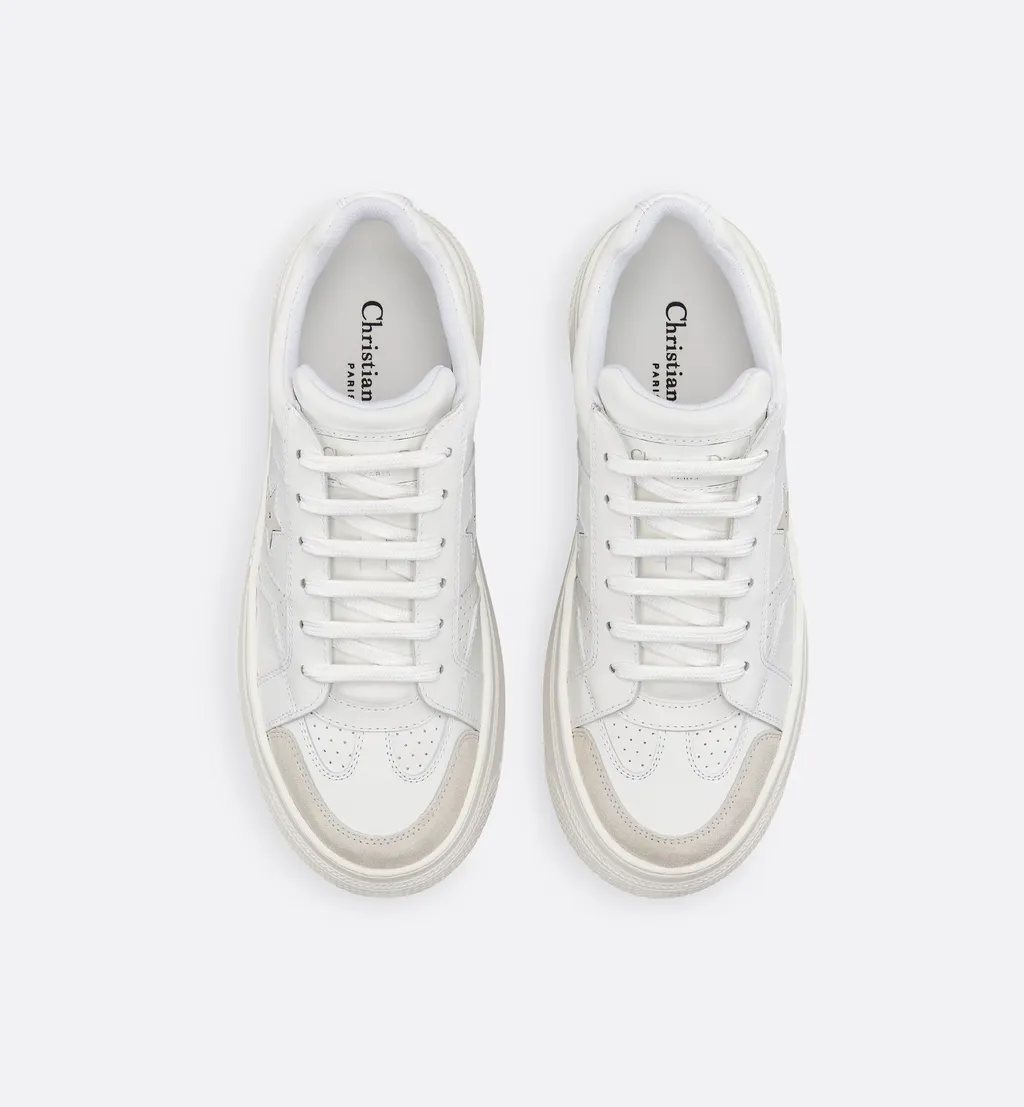Dior Star Platform Sneakers