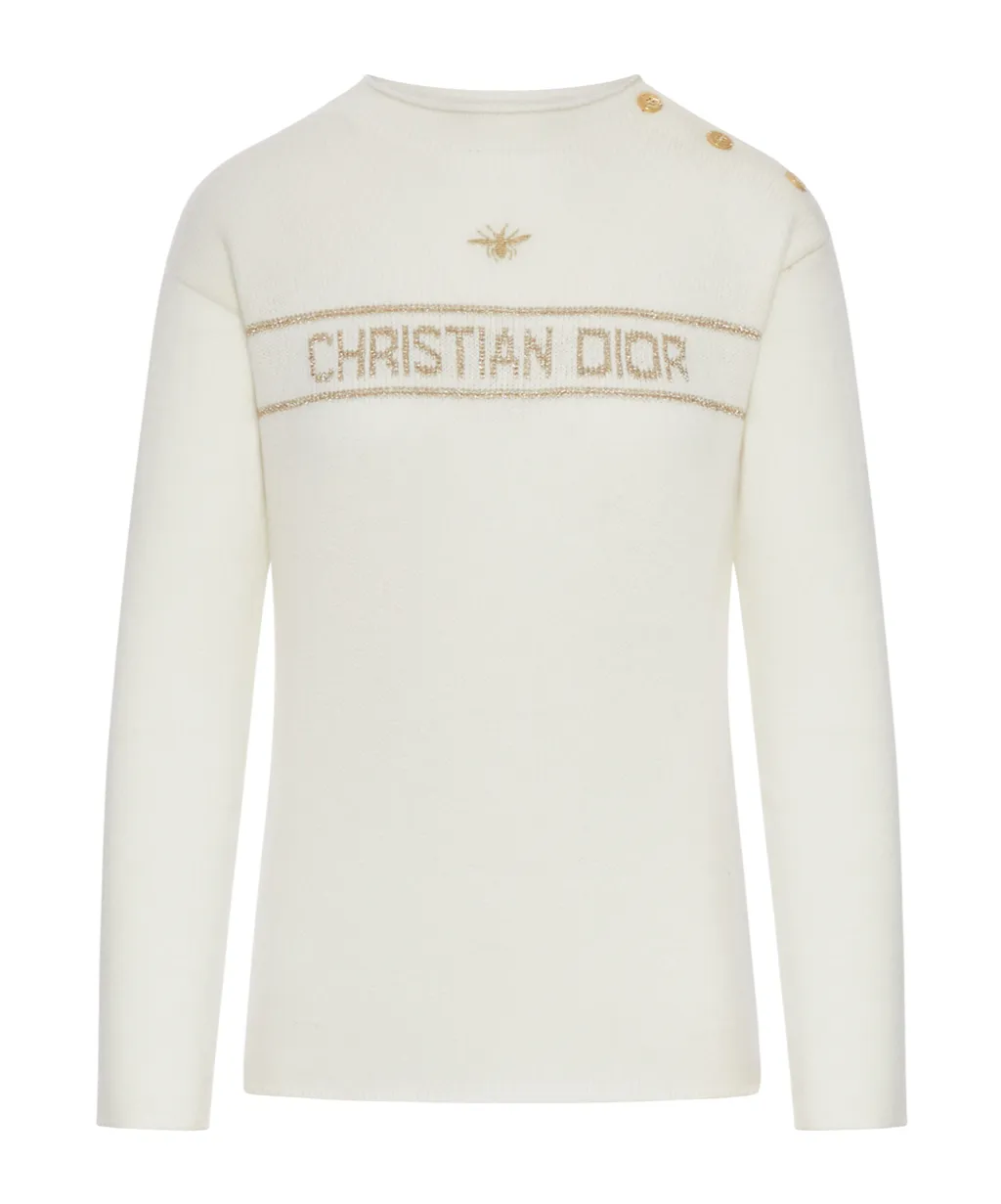 Long-Sleeved Cashmere Knitwear
