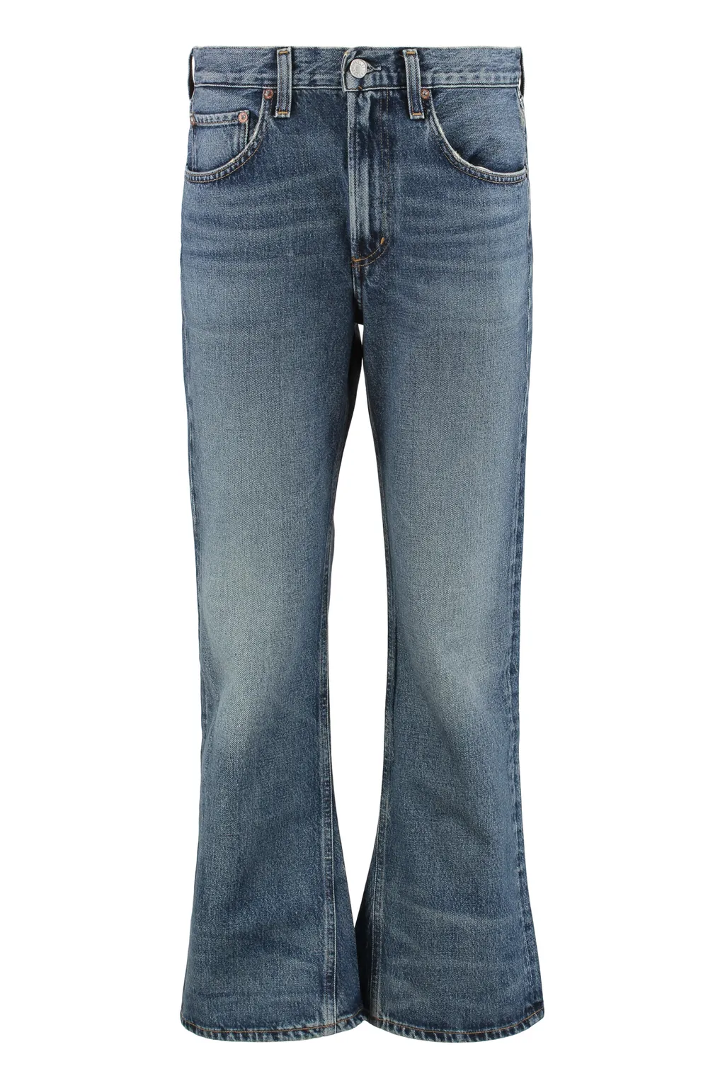 Agolde Flared Ankle Jeans