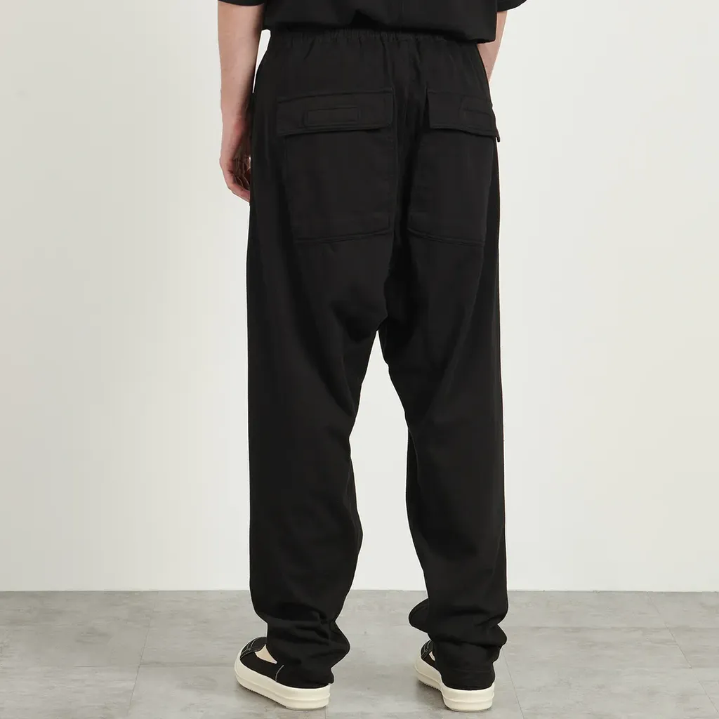 Rick Owens Drkshdw Drawstring Drop-Crotch Cargo Trousers