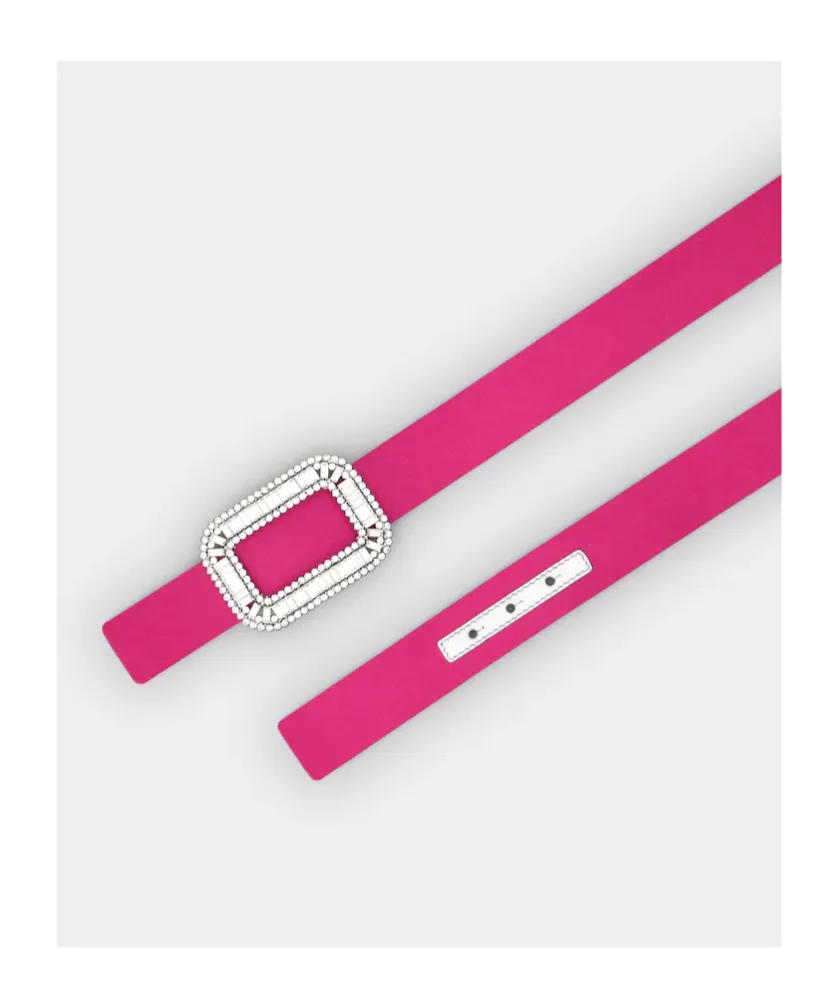 Pilgrim Belt In Satin