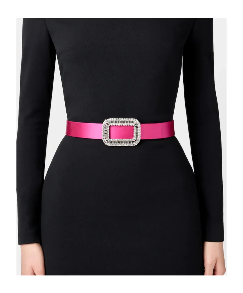 Pilgrim Belt In Satin