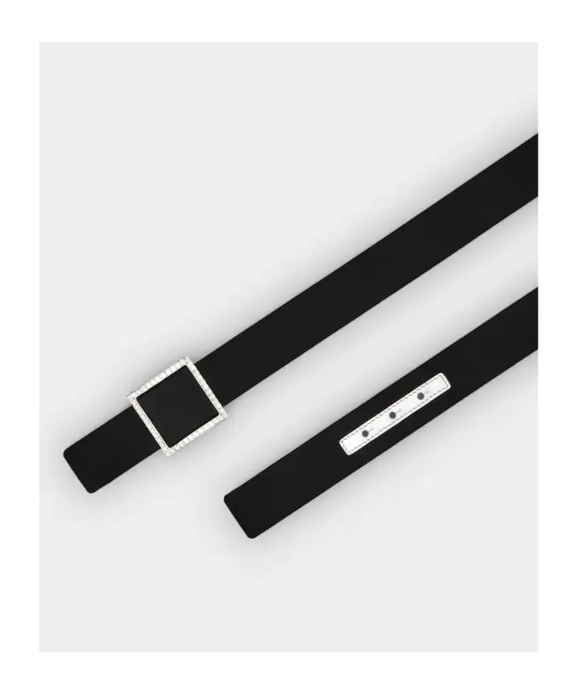 Trompette Belt In Satin
