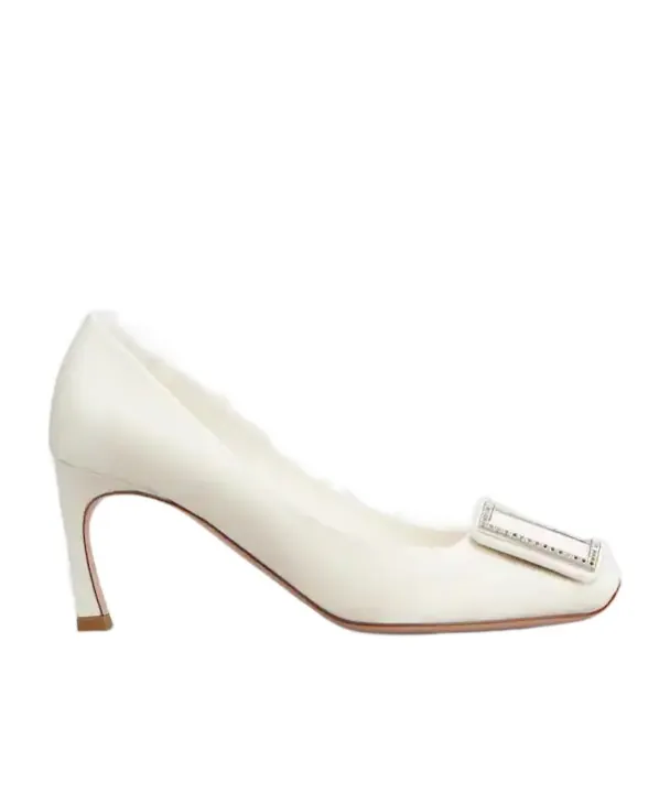 Roger Vivier Trompette Satin Pumps