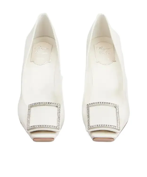 Roger Vivier Trompette Satin Pumps