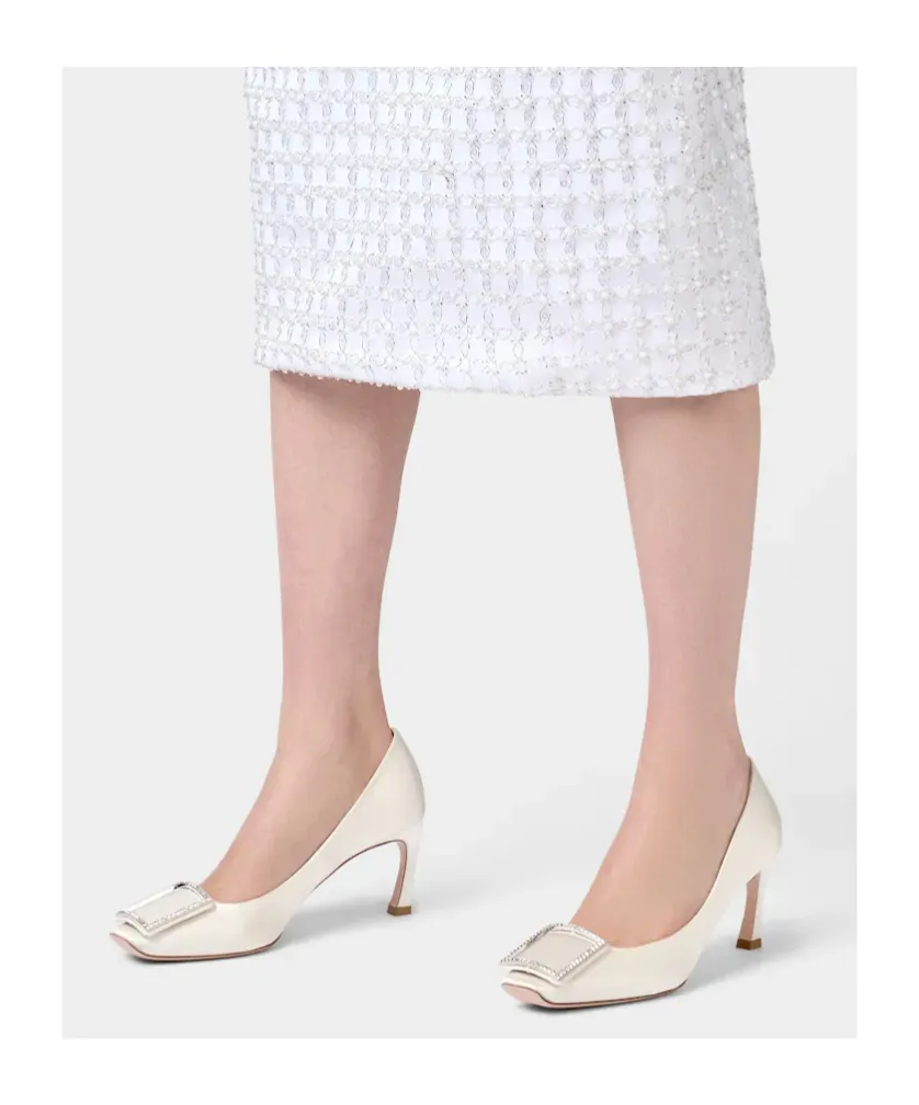 Roger Vivier Trompette Satin Pumps