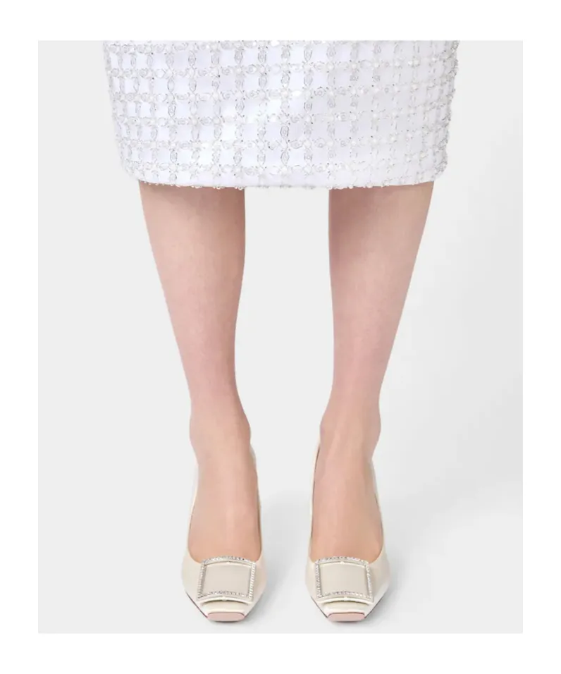Roger Vivier Trompette Satin Pumps