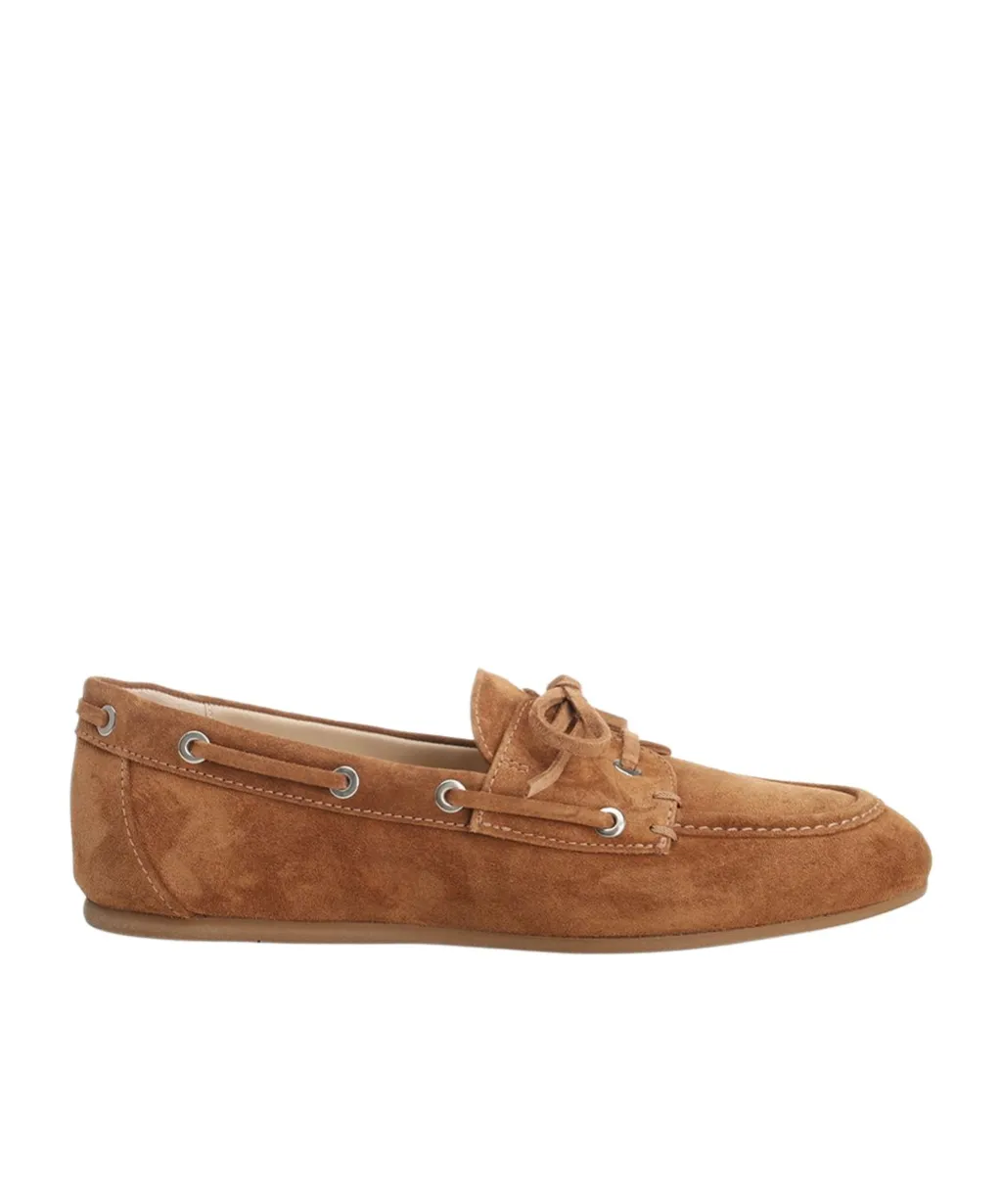 Lace-Up Loafers