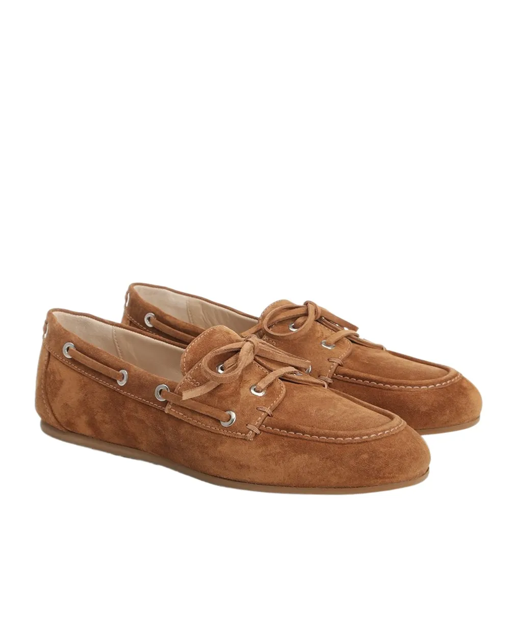 Lace-Up Loafers